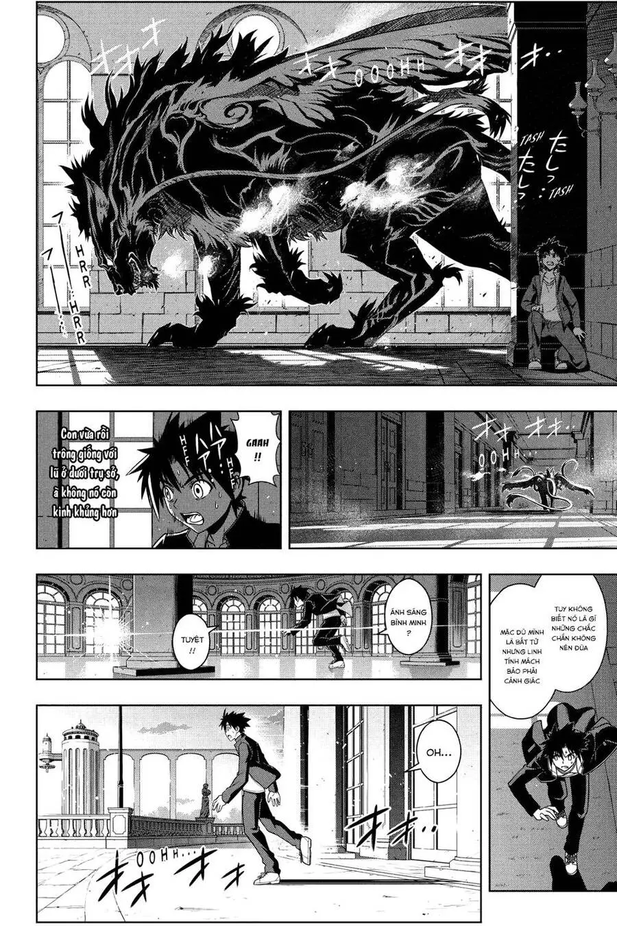 Uq Holder Nettruyen ZZZ Chương 77 Page 16