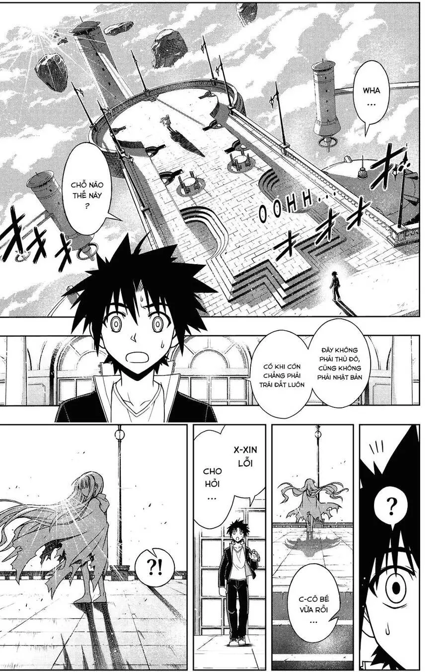 Uq Holder Nettruyen ZZZ Chương 77 Page 17