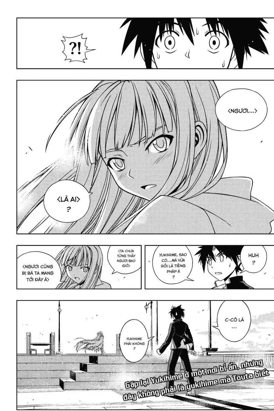 Uq Holder Nettruyen ZZZ Chương 77 Page 18