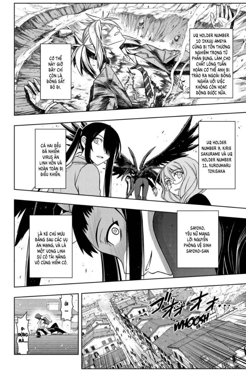 Uq Holder Nettruyen ZZZ Chương 56 Page 4