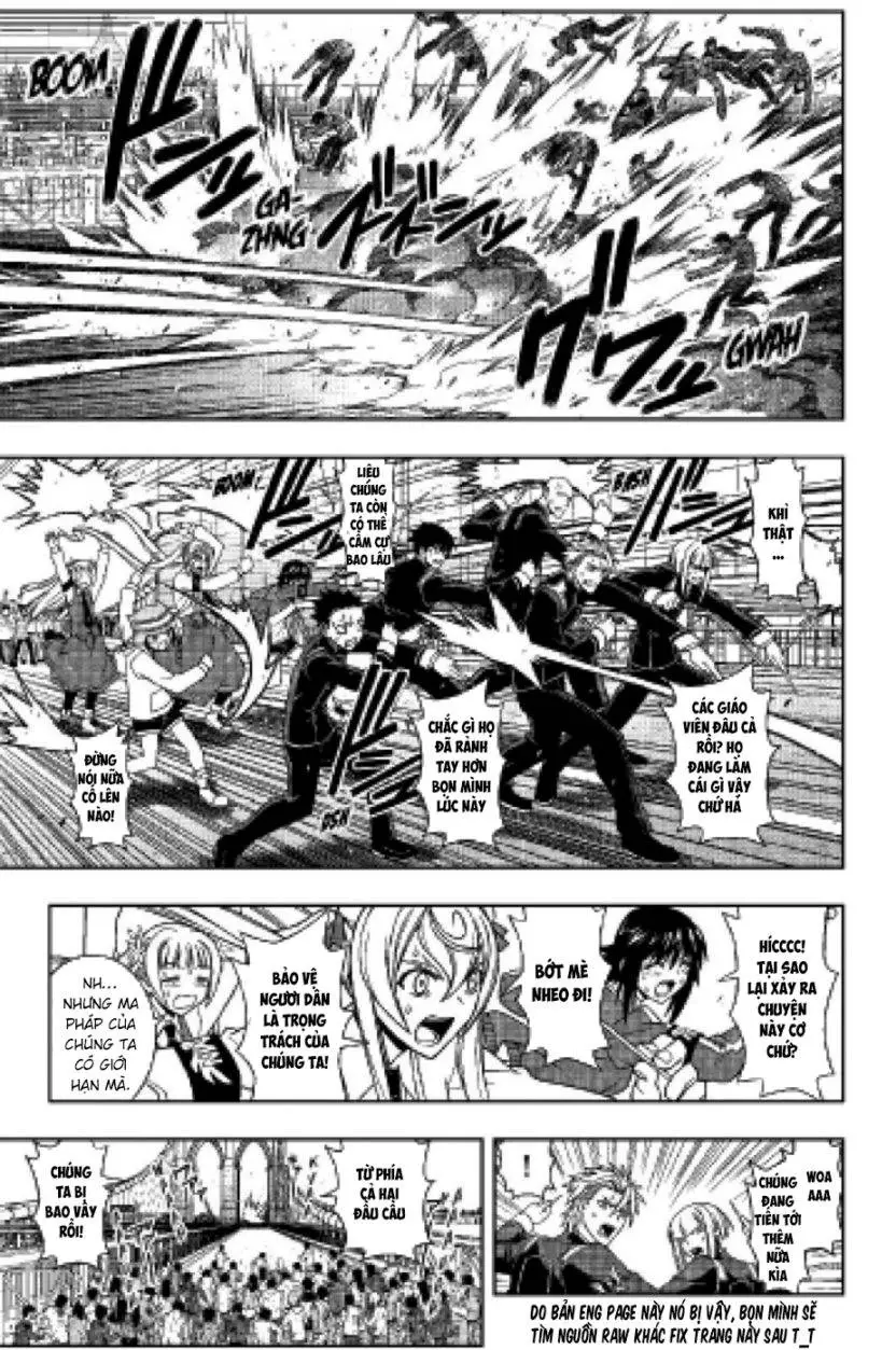 Uq Holder Nettruyen ZZZ Chương 56 Page 15