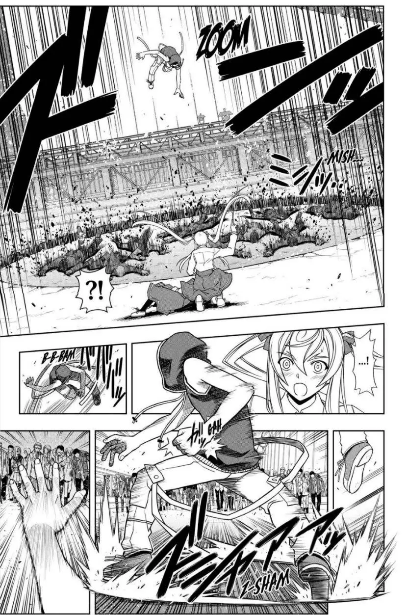 Uq Holder Nettruyen ZZZ Chương 56 Page 17