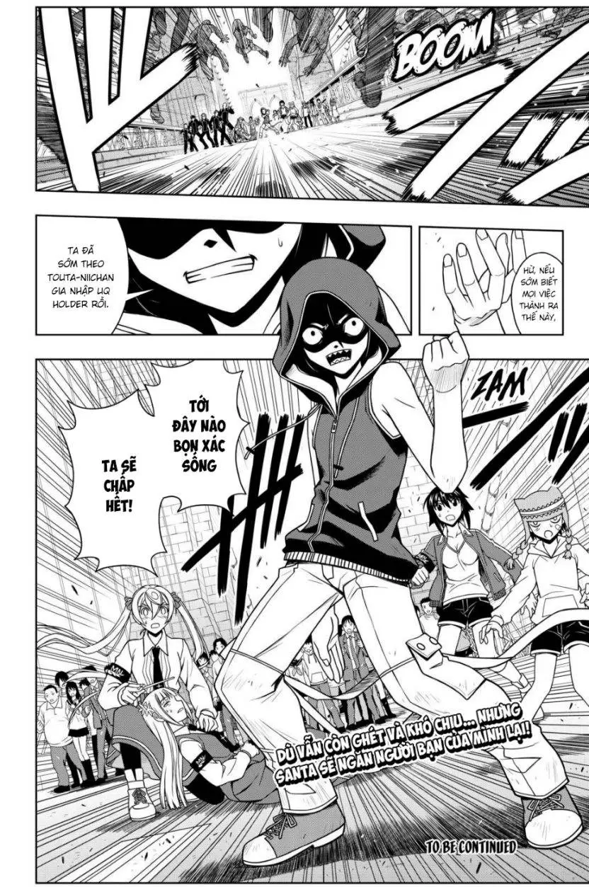 Uq Holder Nettruyen ZZZ Chương 56 Page 18