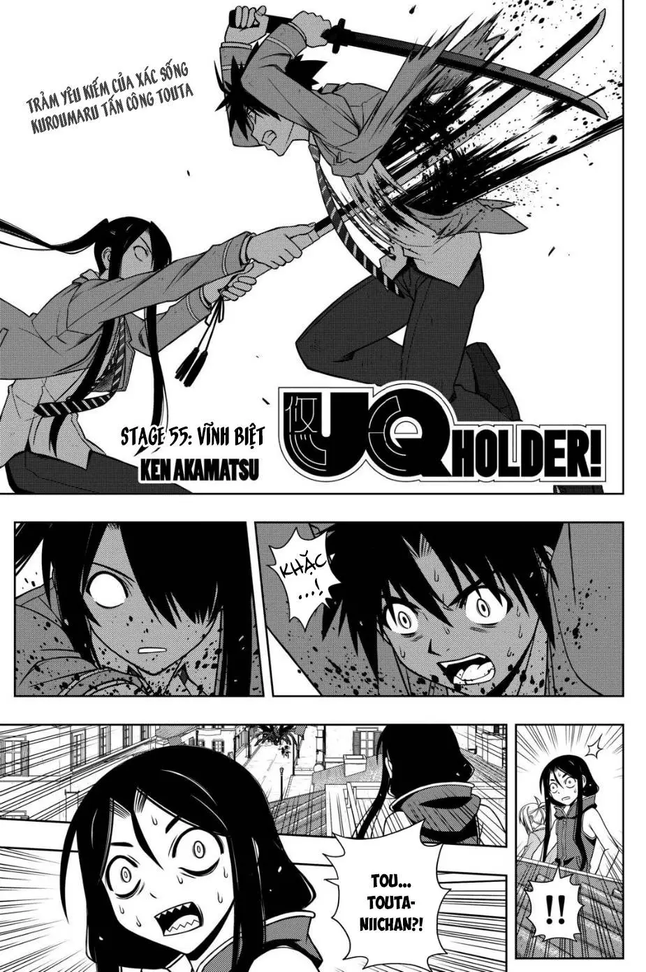 Uq Holder Nettruyen ZZZ Chương 55 Page 3