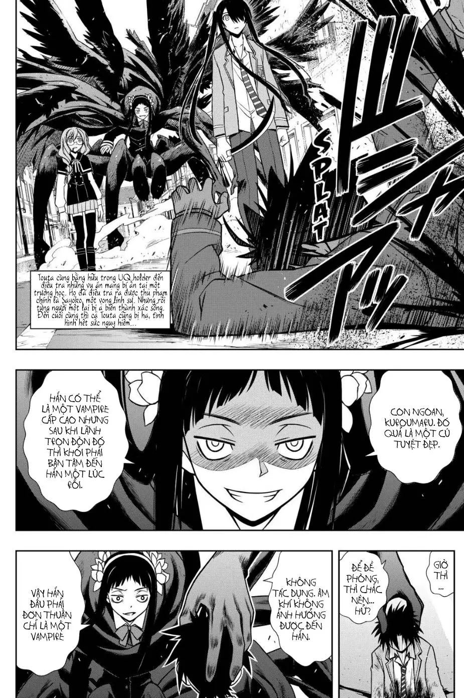 Uq Holder Nettruyen ZZZ Chương 55 Page 4