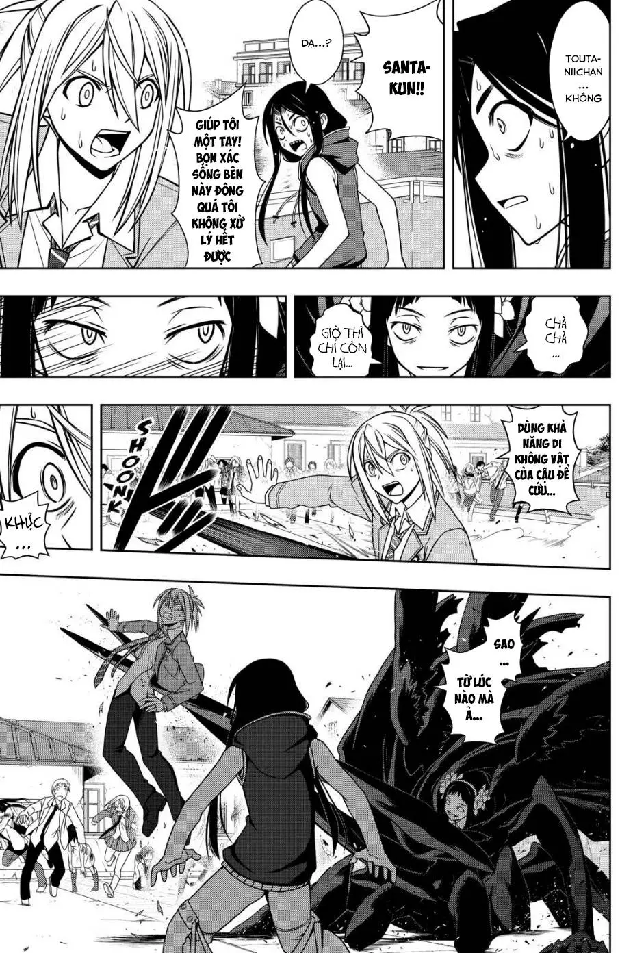Uq Holder Nettruyen ZZZ Chương 55 Page 5