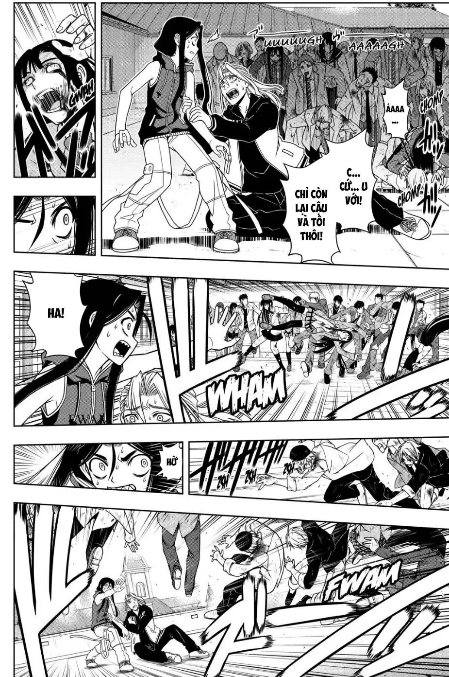 Uq Holder Nettruyen ZZZ Chương 55 Page 9