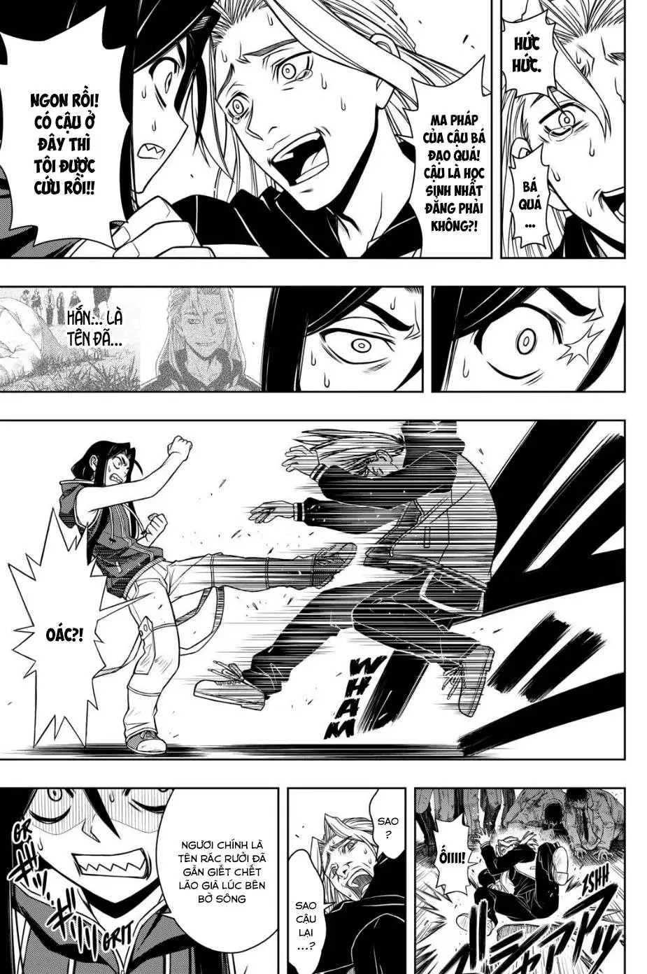 Uq Holder Nettruyen ZZZ Chương 55 Page 10