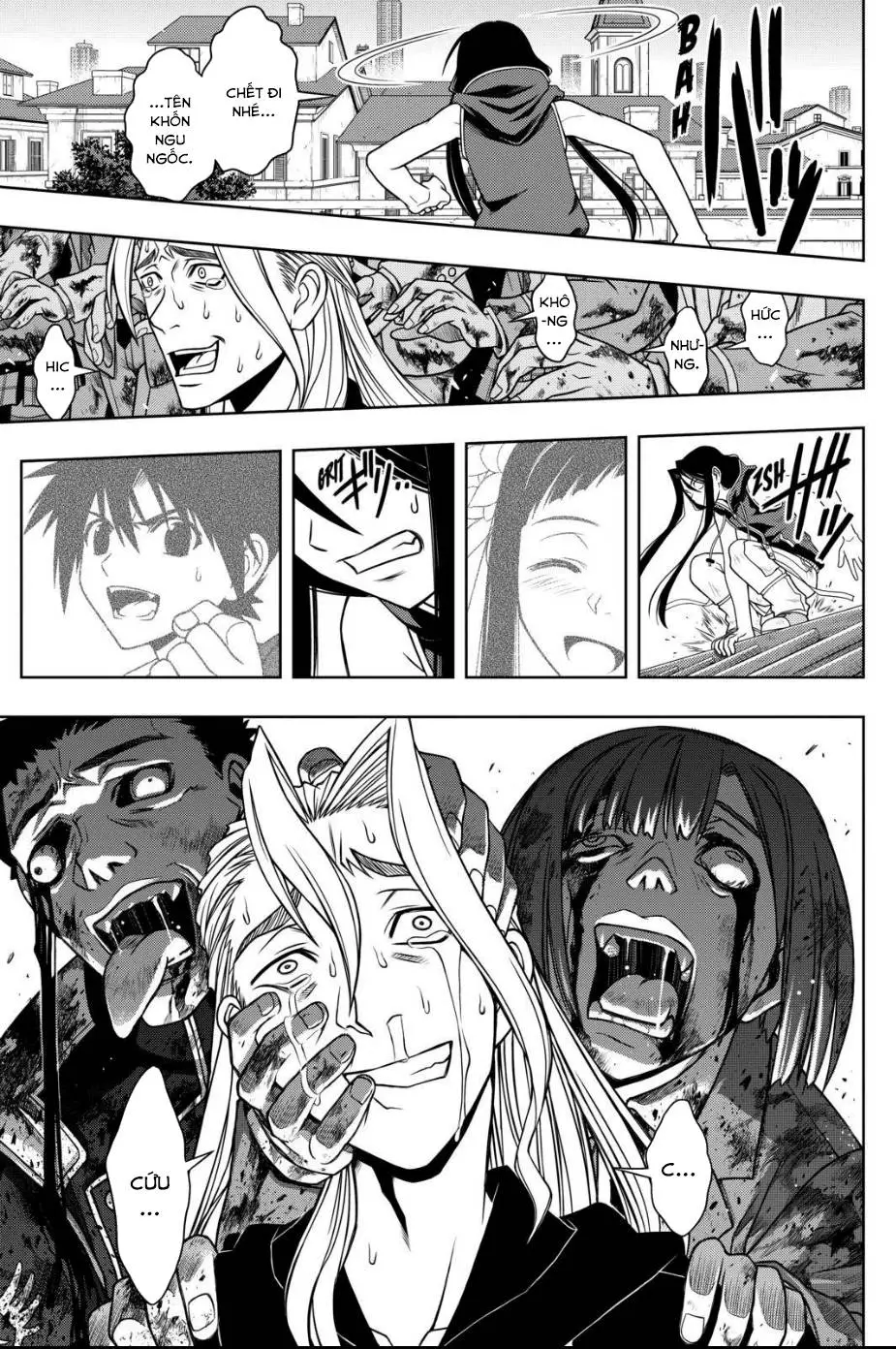 Uq Holder Nettruyen ZZZ Chương 55 Page 12