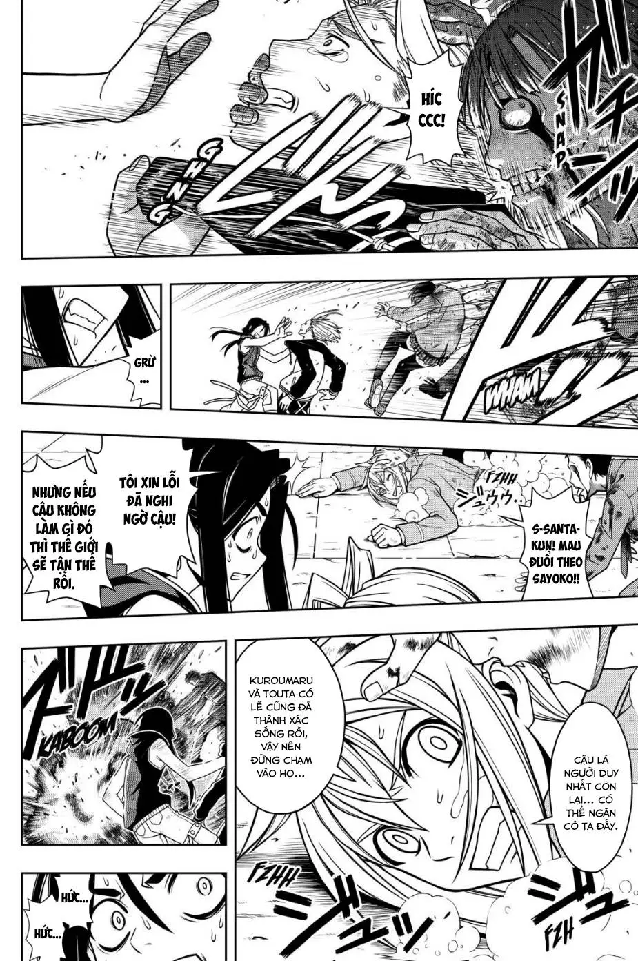 Uq Holder Nettruyen ZZZ Chương 55 Page 13