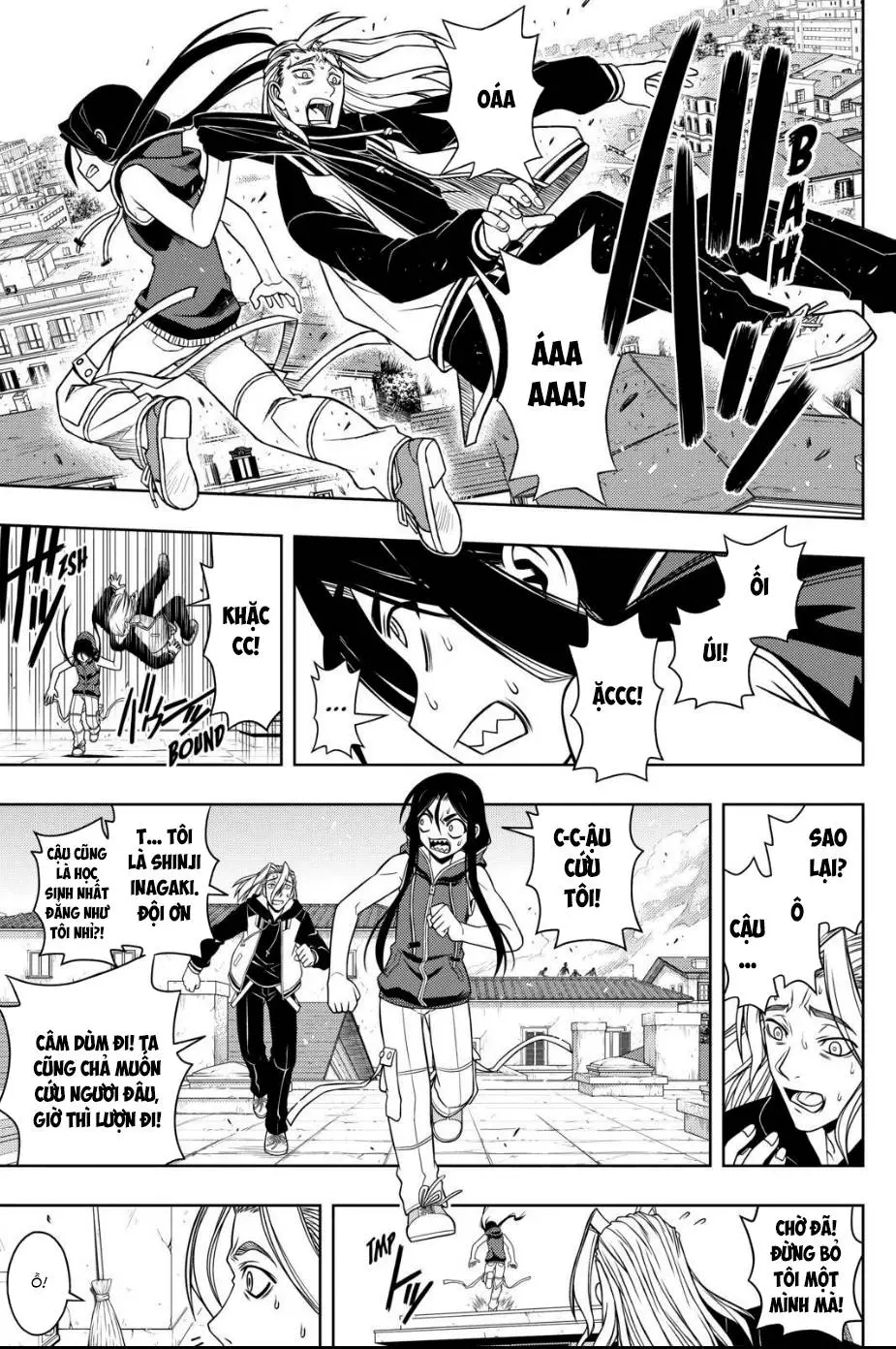Uq Holder Nettruyen ZZZ Chương 55 Page 14