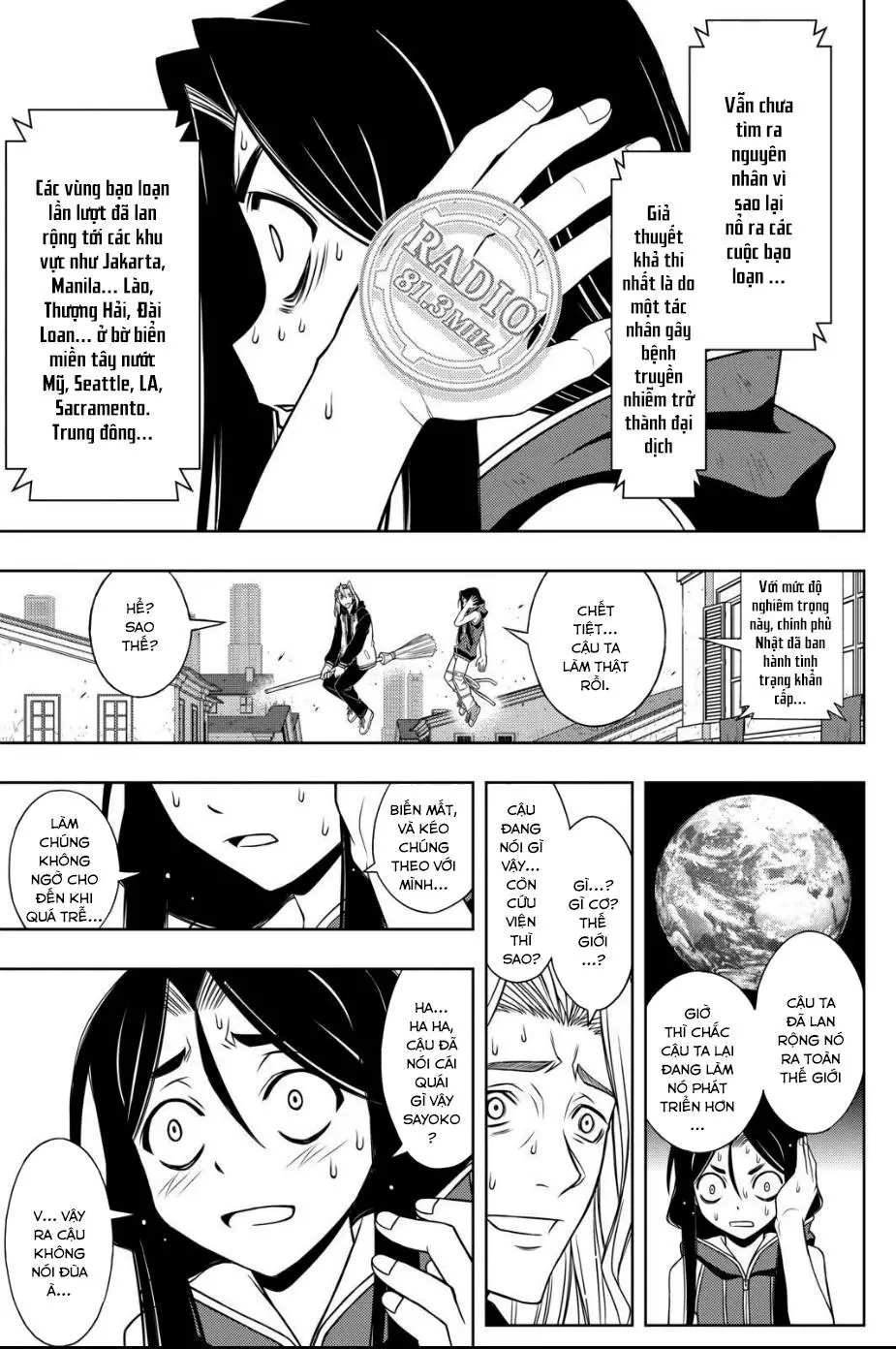 Uq Holder Nettruyen ZZZ Chương 55 Page 16