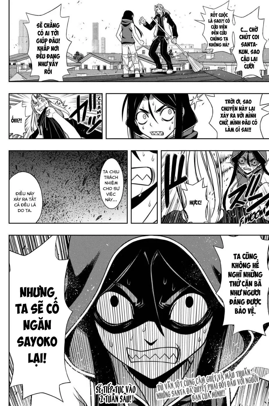 Uq Holder Nettruyen ZZZ Chương 55 Page 17