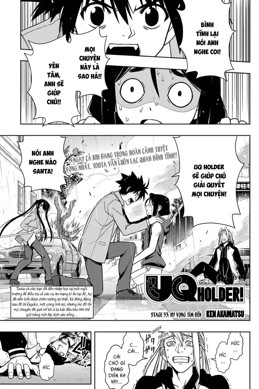 Uq Holder Nettruyen ZZZ Chương 53 Page 3