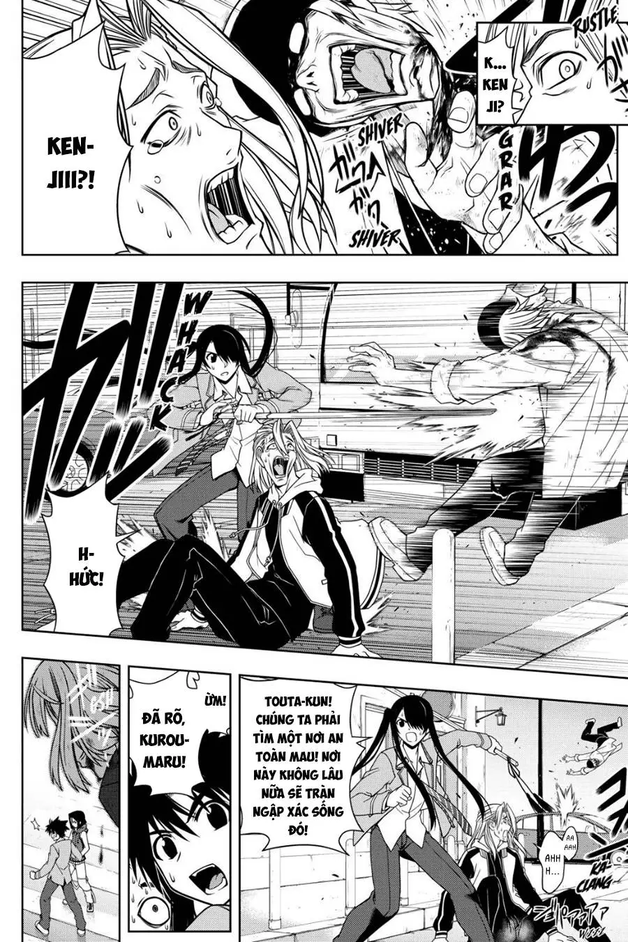 Uq Holder Nettruyen ZZZ Chương 53 Page 4