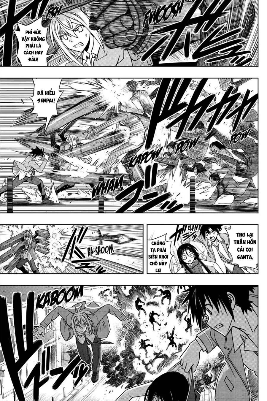 Uq Holder Nettruyen ZZZ Chương 53 Page 7