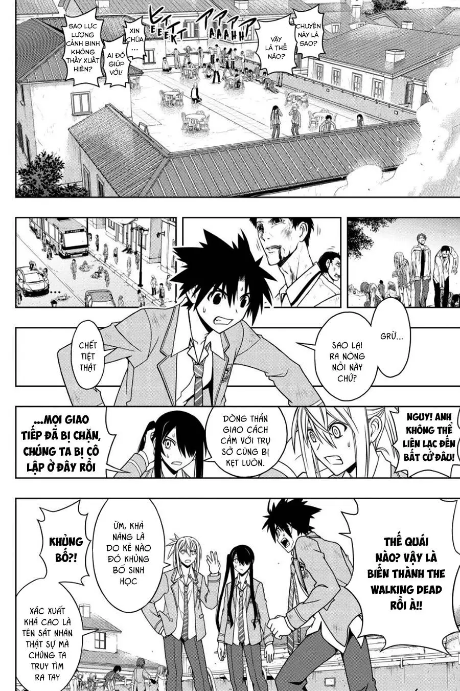 Uq Holder Nettruyen ZZZ Chương 53 Page 8
