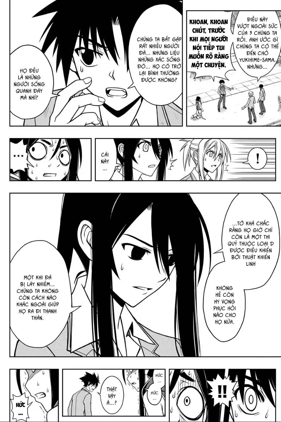 Uq Holder Nettruyen ZZZ Chương 53 Page 10