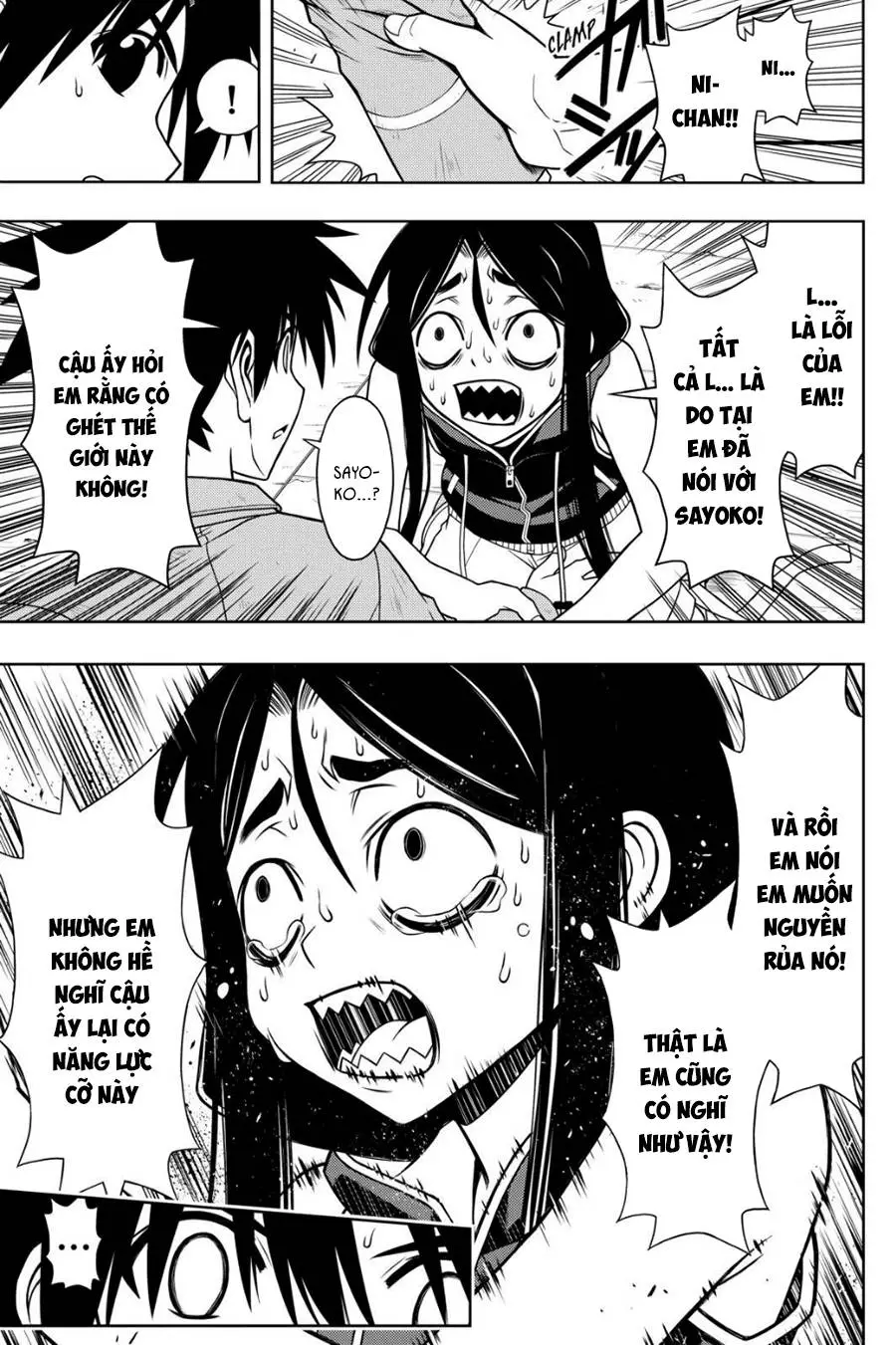 Uq Holder Nettruyen ZZZ Chương 53 Page 11
