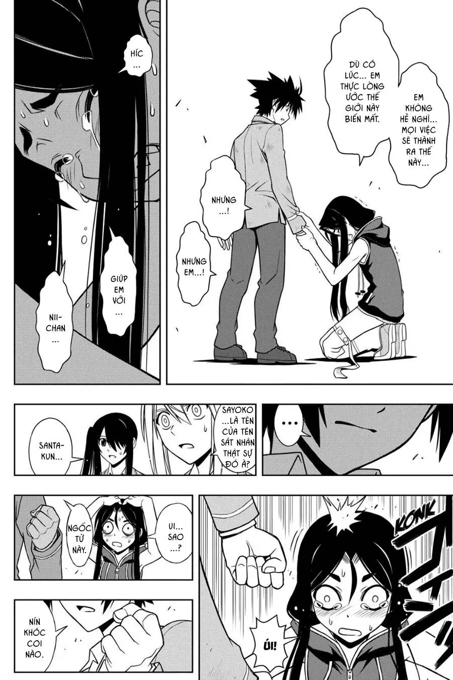 Uq Holder Nettruyen ZZZ Chương 53 Page 12