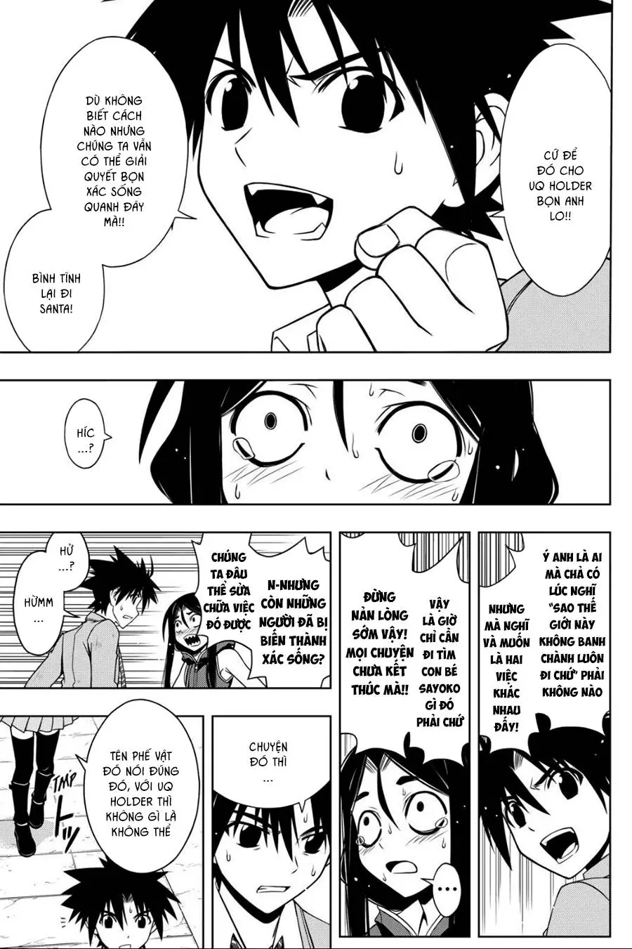 Uq Holder Nettruyen ZZZ Chương 53 Page 13