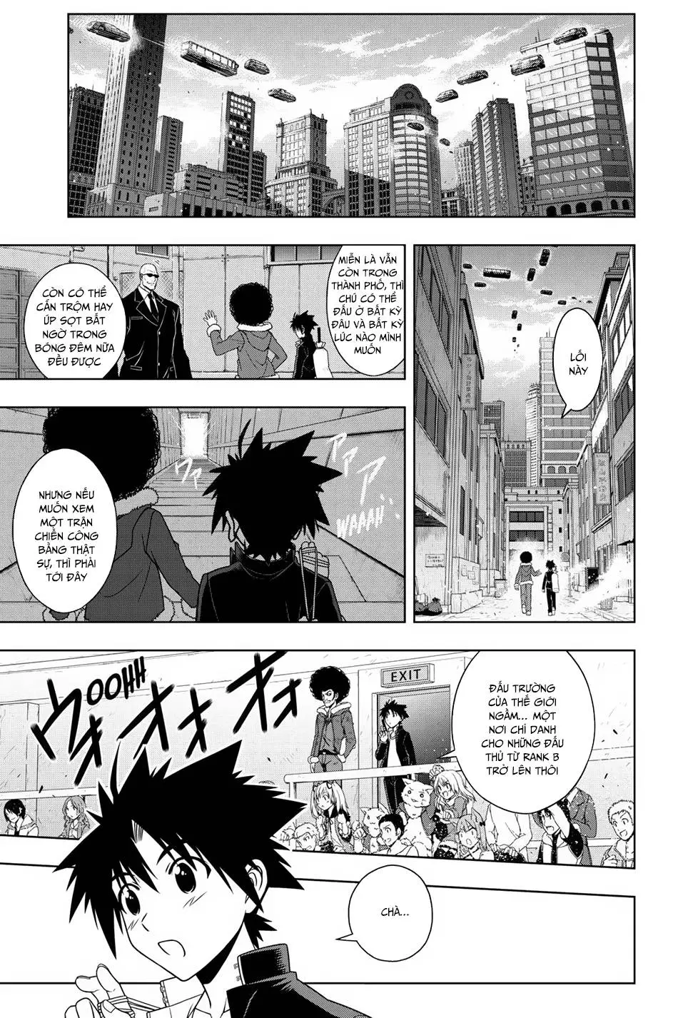 Uq Holder Nettruyen ZZZ Chương 68 Page 13