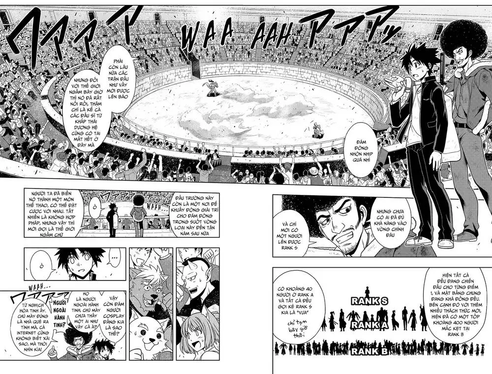 Uq Holder Nettruyen ZZZ Chương 68 Page 14