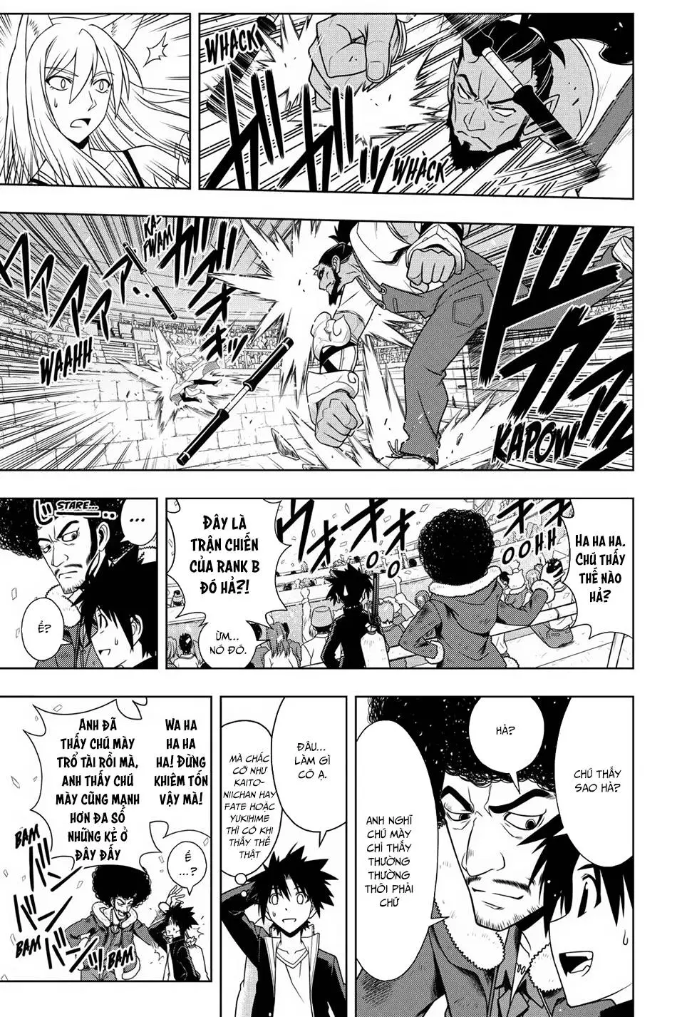 Uq Holder Nettruyen ZZZ Chương 68 Page 16