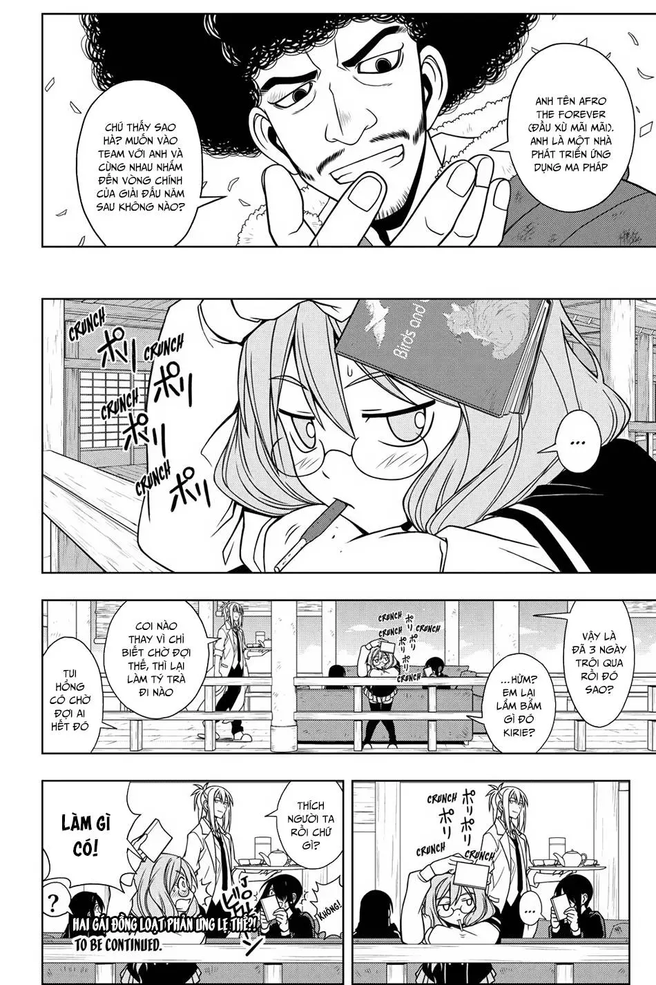 Uq Holder Nettruyen ZZZ Chương 68 Page 17