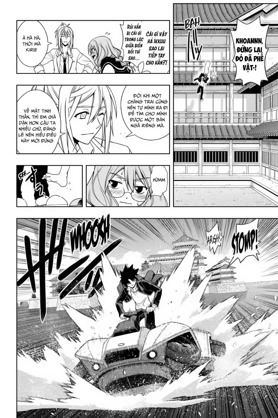 Uq Holder Nettruyen ZZZ Chương 67 Page 6