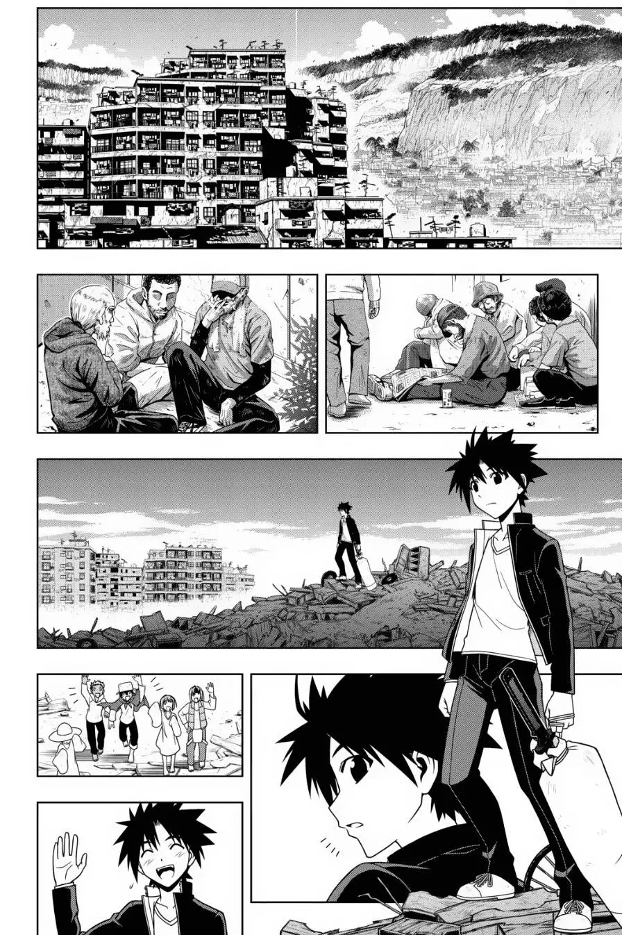 Uq Holder Nettruyen ZZZ Chương 67 Page 8