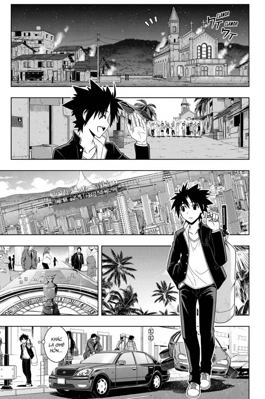 Uq Holder Nettruyen ZZZ Chương 67 Page 9