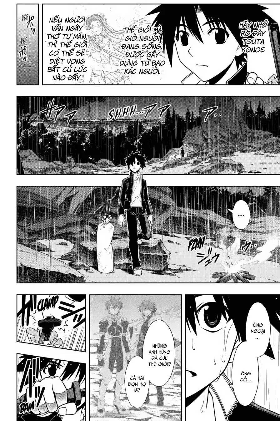 Uq Holder Nettruyen ZZZ Chương 67 Page 10