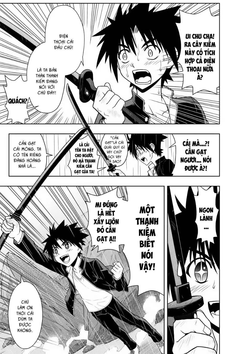 Uq Holder Nettruyen ZZZ Chương 67 Page 15