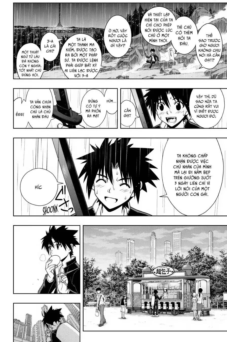 Uq Holder Nettruyen ZZZ Chương 67 Page 16