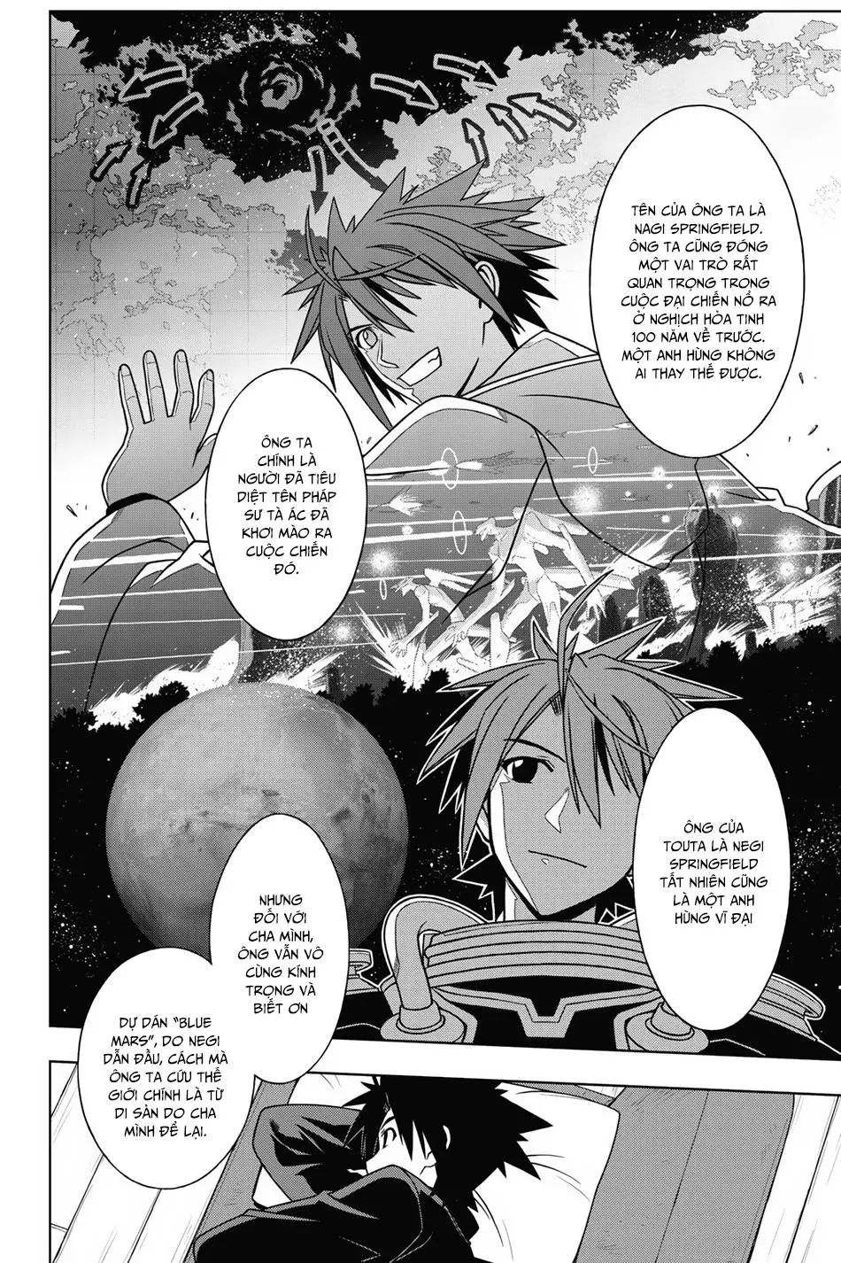 Uq Holder Nettruyen ZZZ Chương 66 Page 12