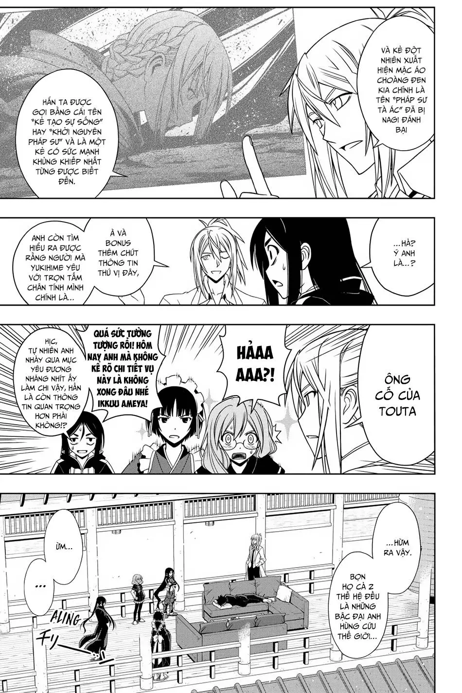 Uq Holder Nettruyen ZZZ Chương 66 Page 13