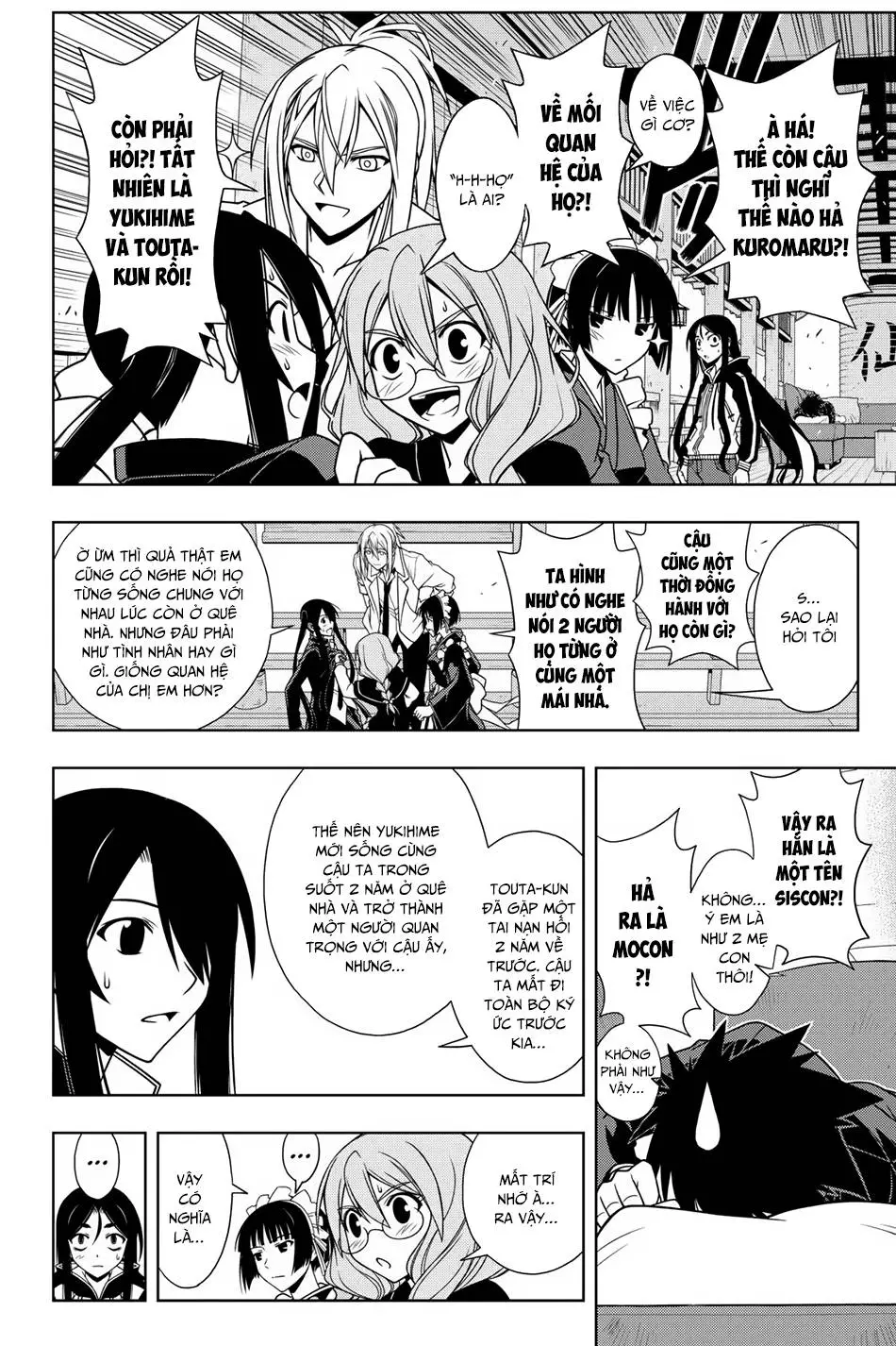 Uq Holder Nettruyen ZZZ Chương 66 Page 14