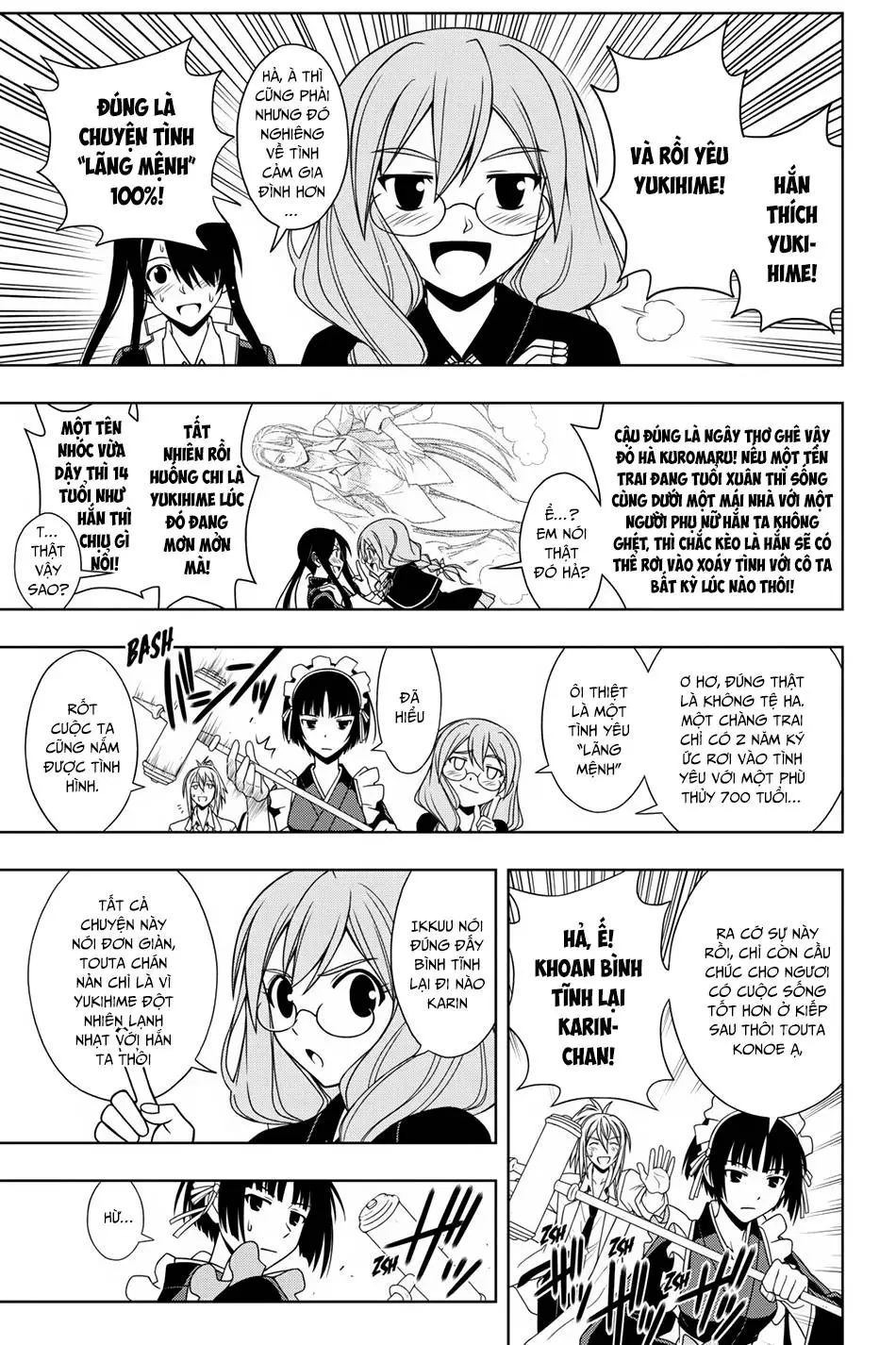 Uq Holder Nettruyen ZZZ Chương 66 Page 15