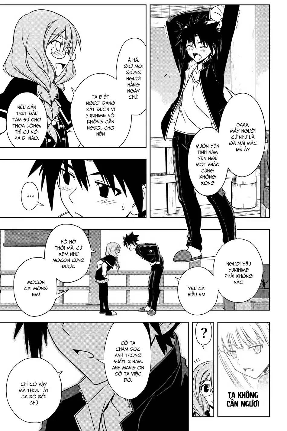 Uq Holder Nettruyen ZZZ Chương 66 Page 17