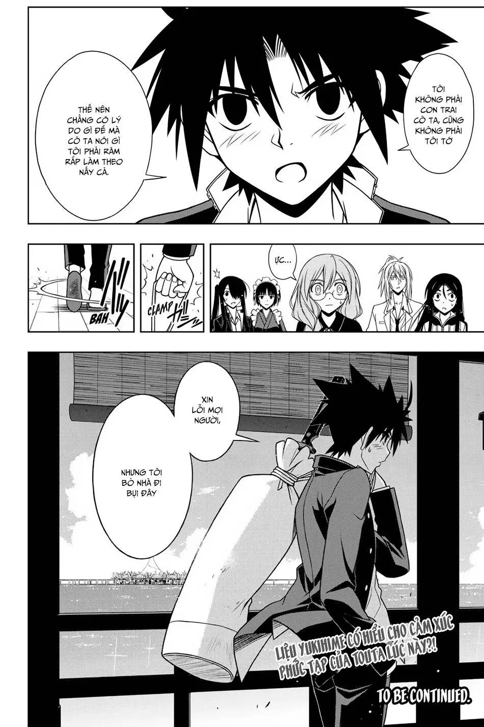 Uq Holder Nettruyen ZZZ Chương 66 Page 18