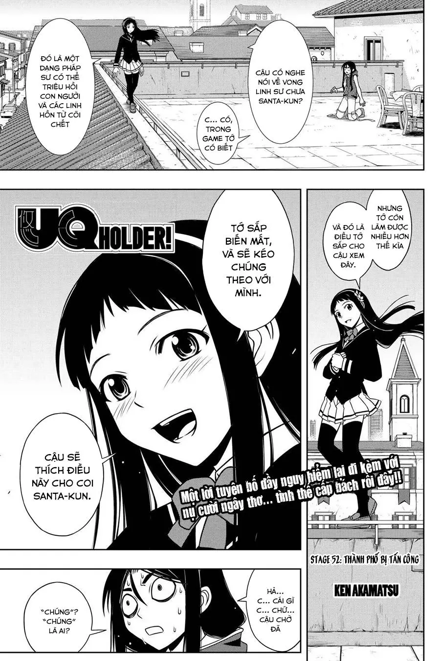 Uq Holder Nettruyen ZZZ Chương 52 Page 3