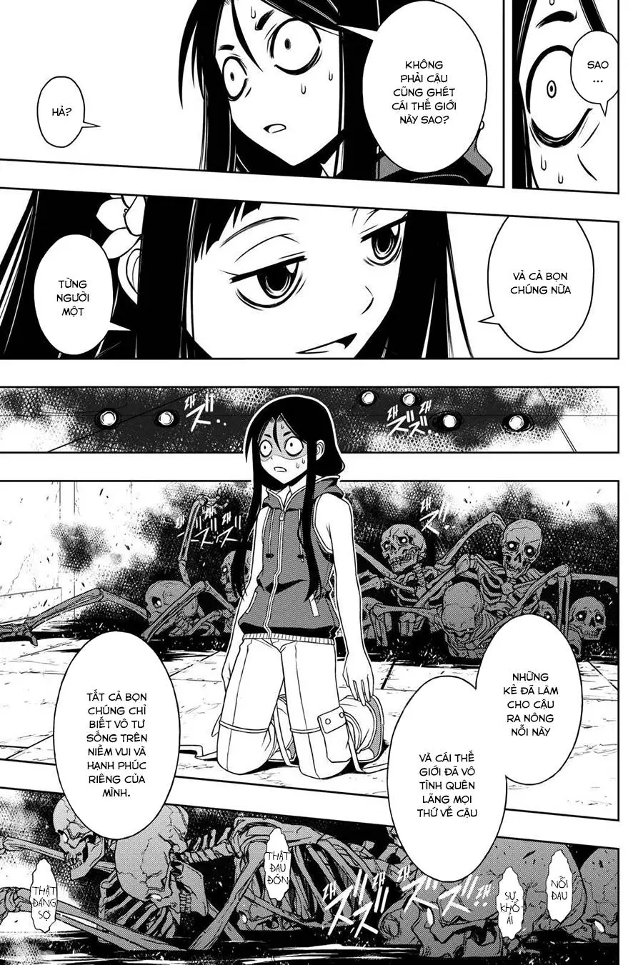 Uq Holder Nettruyen ZZZ Chương 52 Page 5