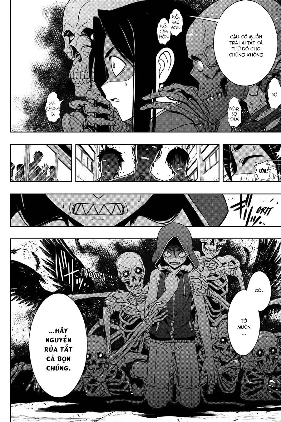 Uq Holder Nettruyen ZZZ Chương 52 Page 6