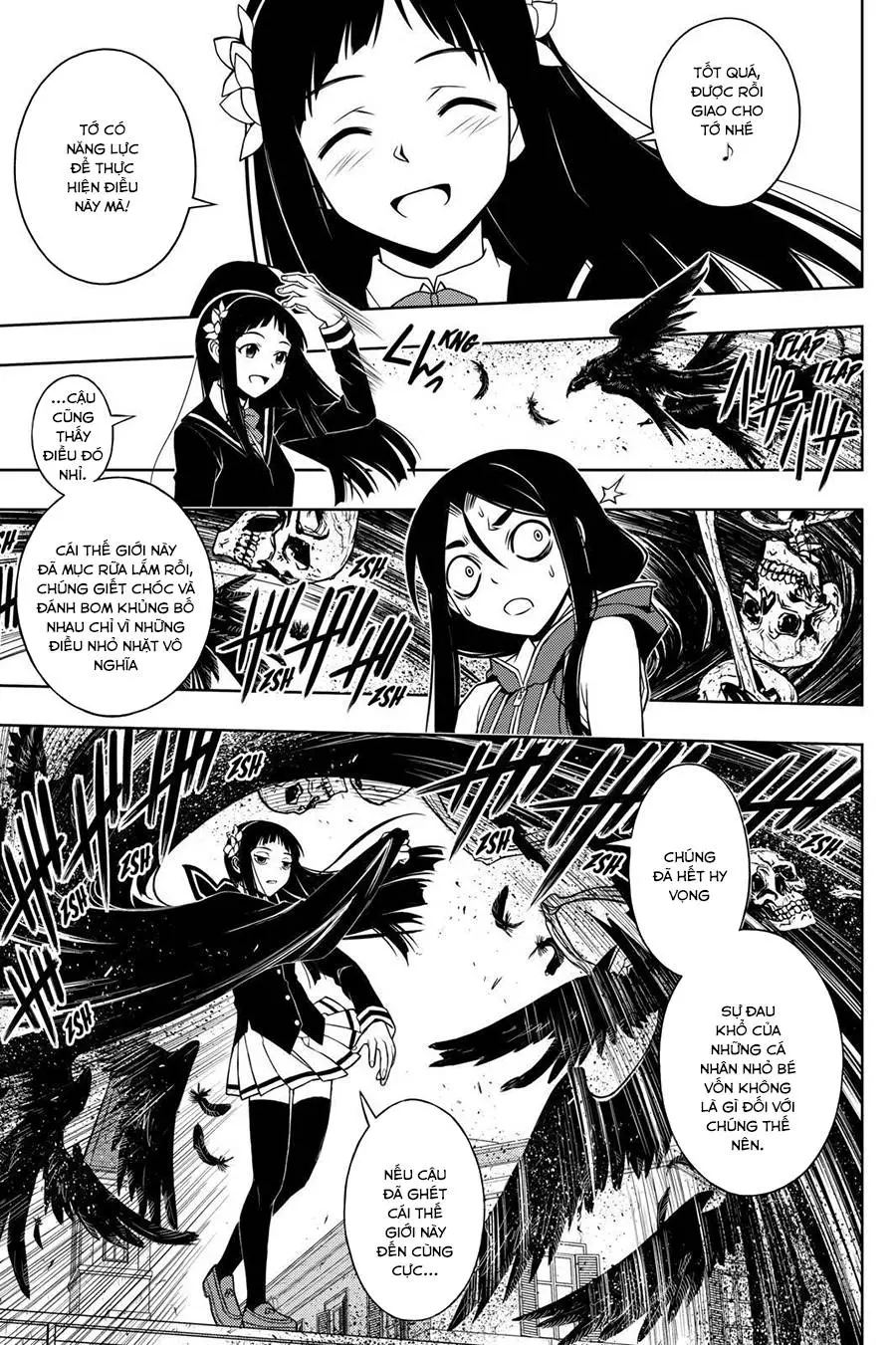 Uq Holder Nettruyen ZZZ Chương 52 Page 7