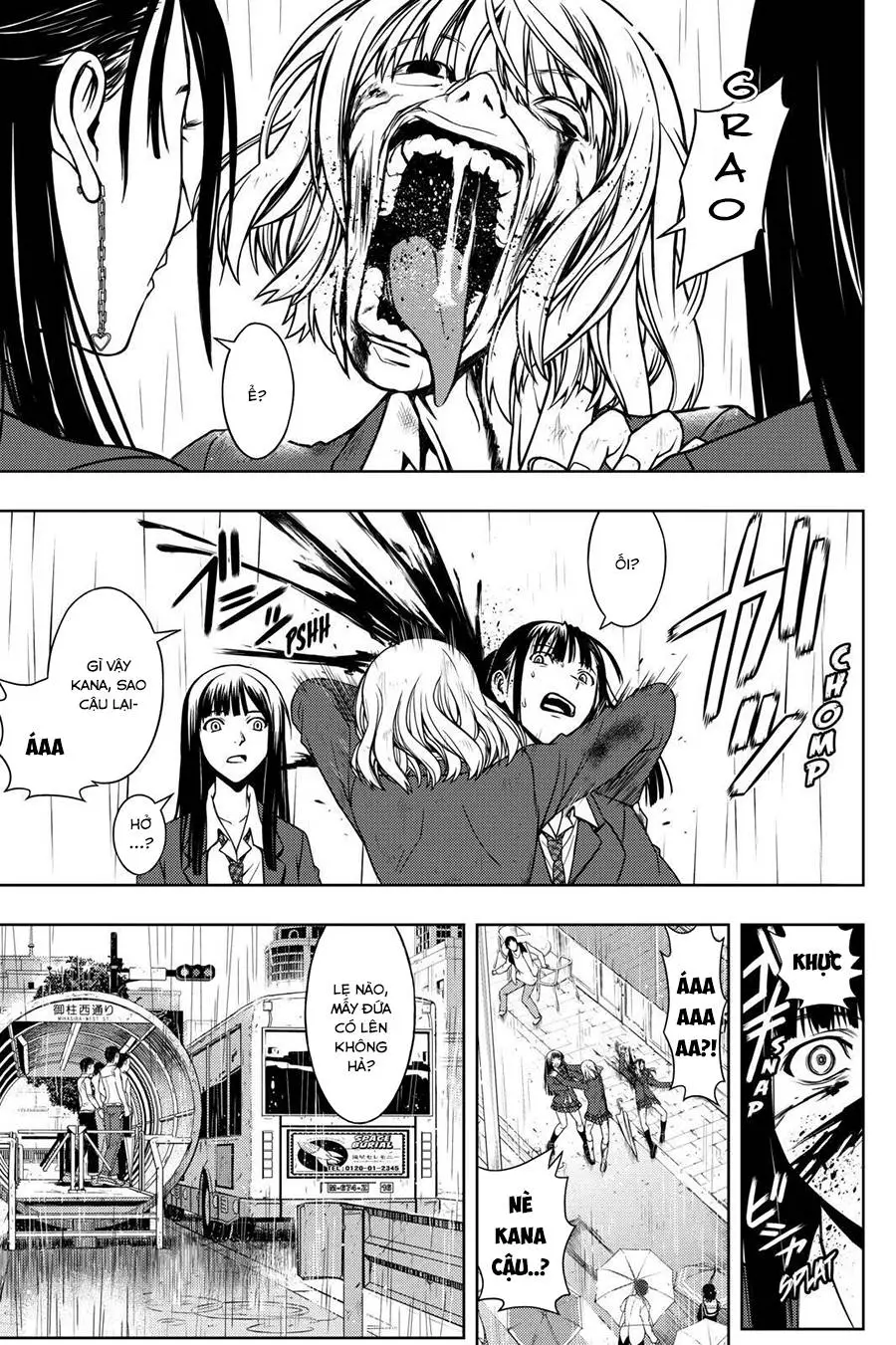 Uq Holder Nettruyen ZZZ Chương 52 Page 11