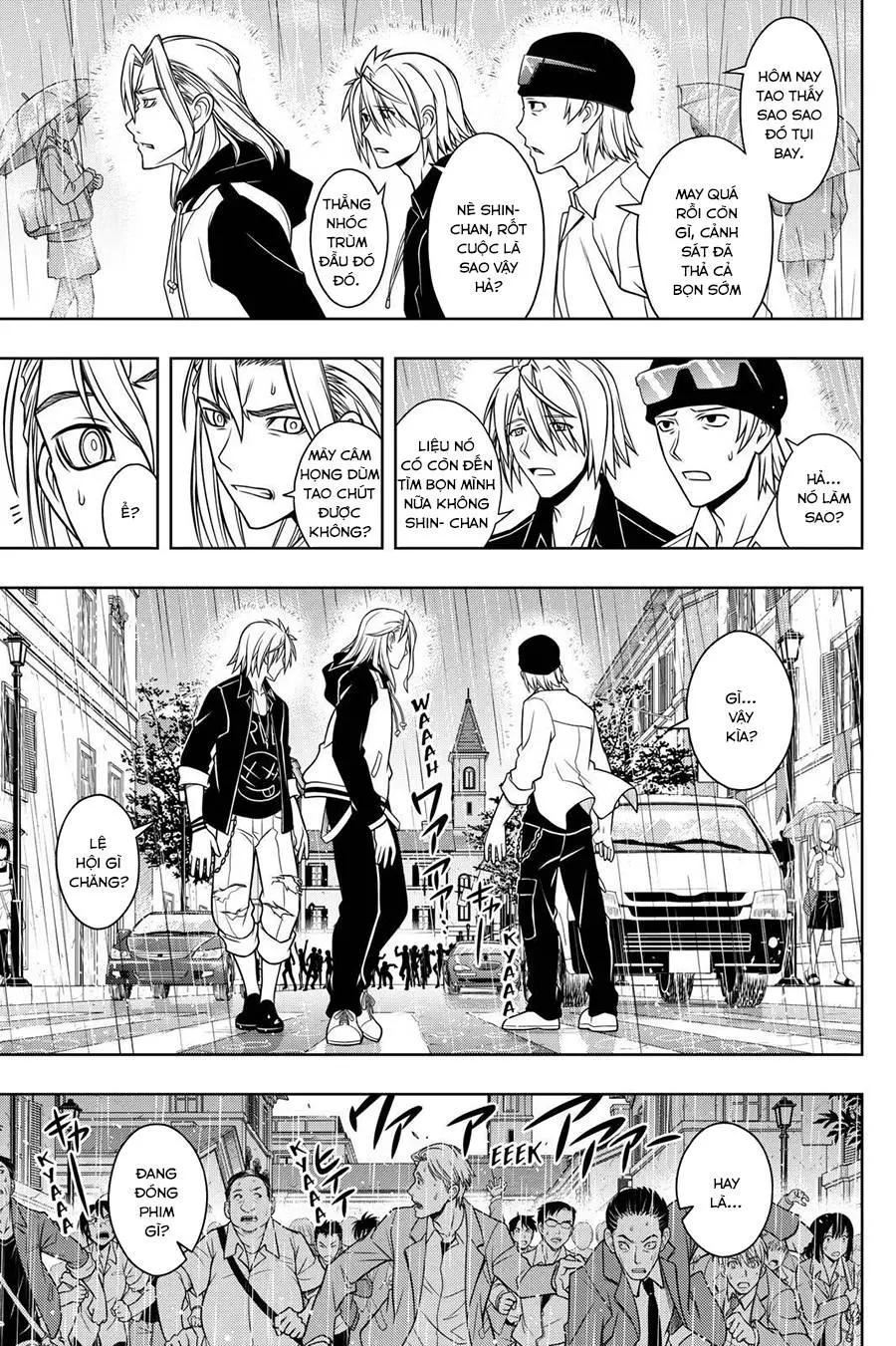 Uq Holder Nettruyen ZZZ Chương 52 Page 13