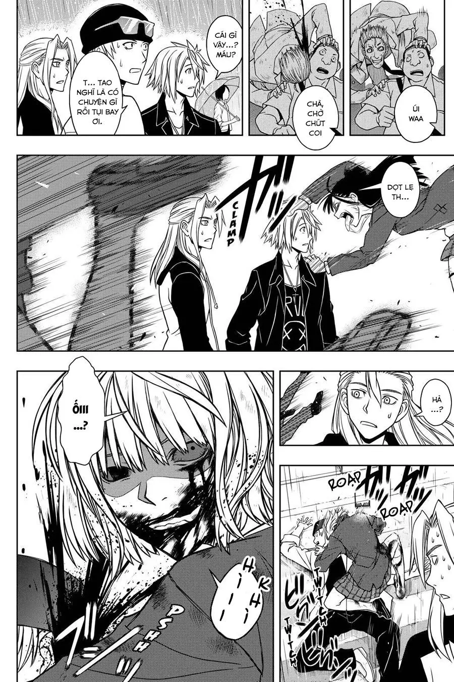 Uq Holder Nettruyen ZZZ Chương 52 Page 14