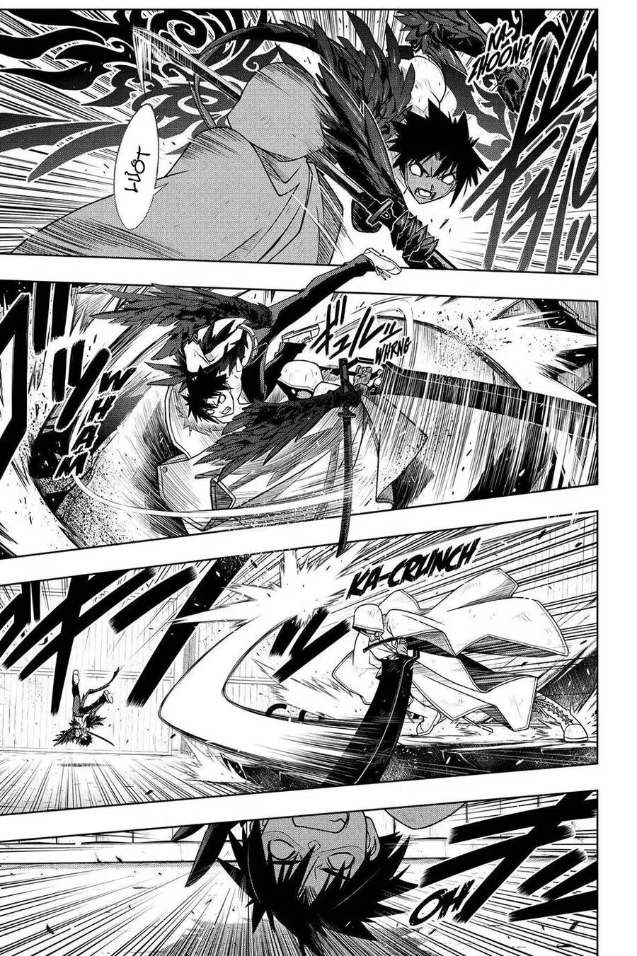 Uq Holder Nettruyen ZZZ Chương 71 Page 5