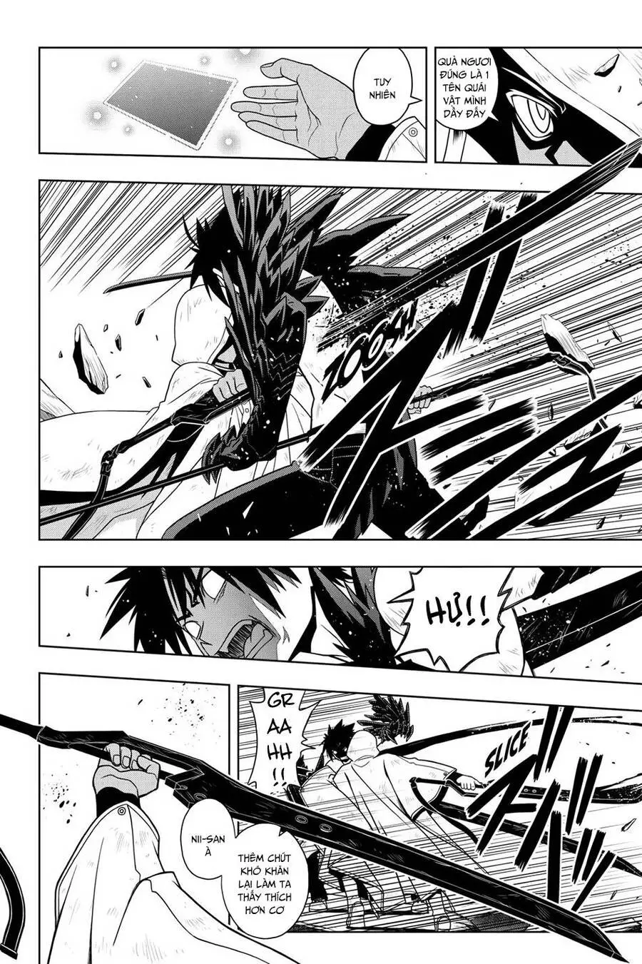 Uq Holder Nettruyen ZZZ Chương 71 Page 8